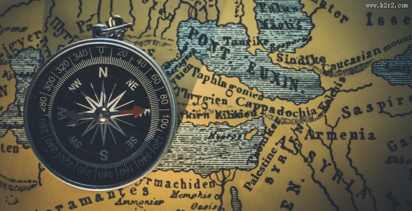 精致的指南针图片