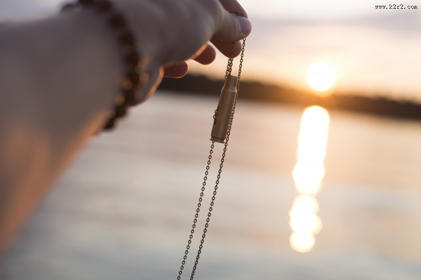 别致的项链图片