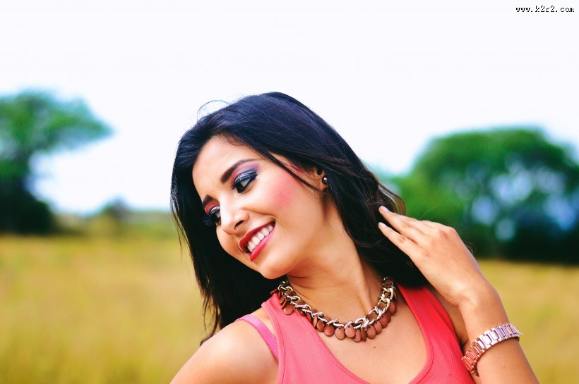 别致的项链图片