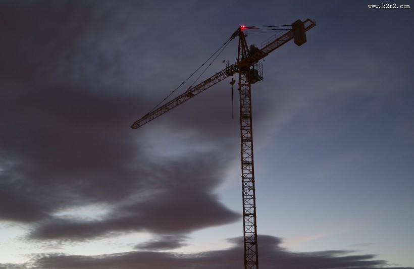 大型的起重机图片大全