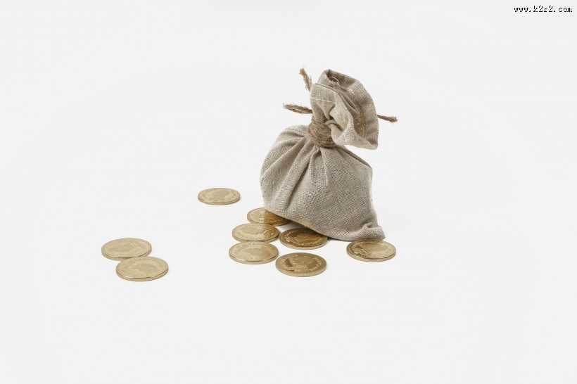 亮闪闪的硬币图片