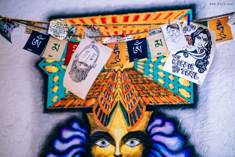 精美的明信片图片