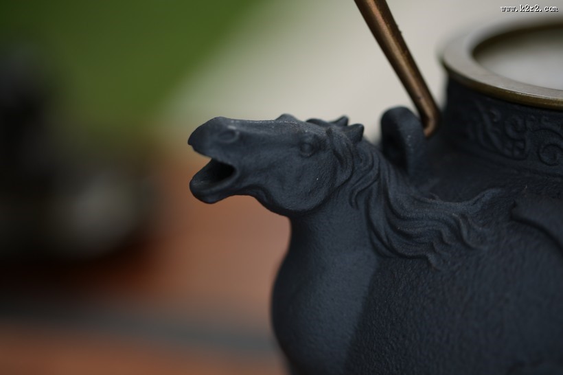 精美的铁艺铁壶图片