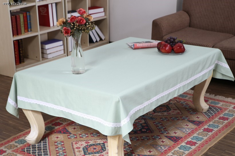 好看的餐桌桌布图片