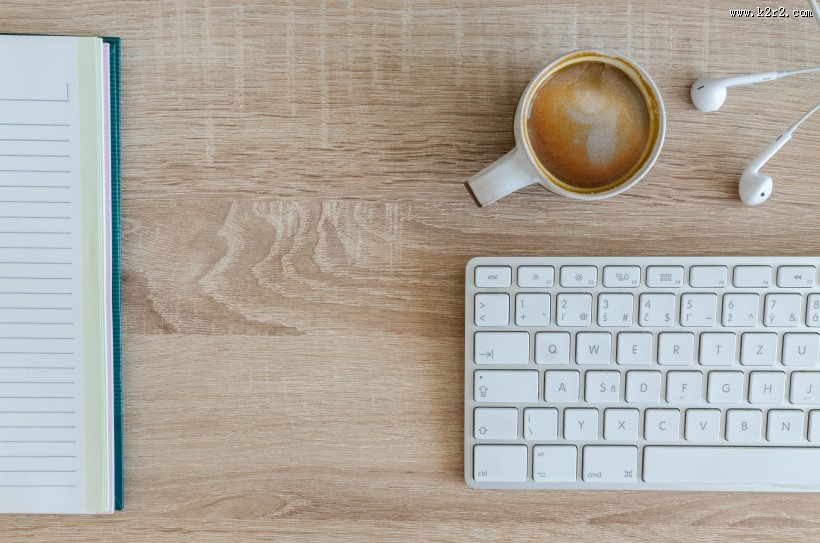 白色电脑键盘图片大全