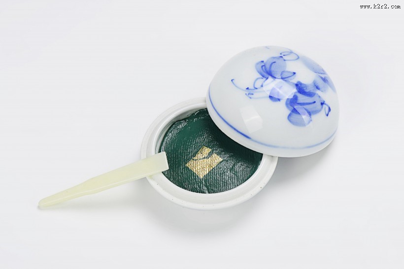 不同颜色的印泥印章图片