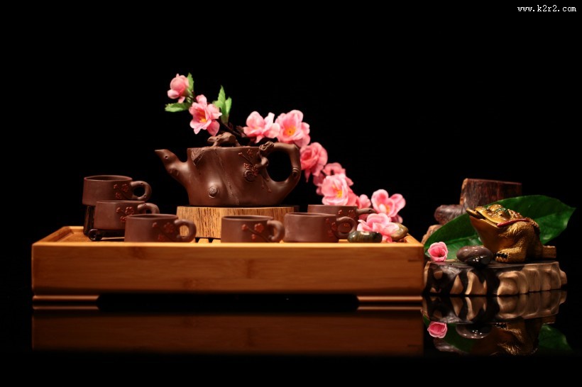 传统紫砂壶茶具图片大全