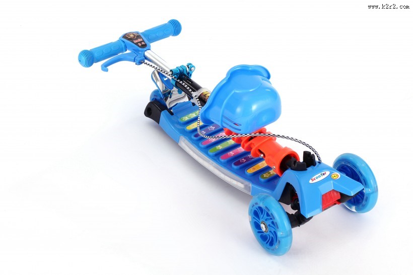 好玩的儿童滑板车图片
