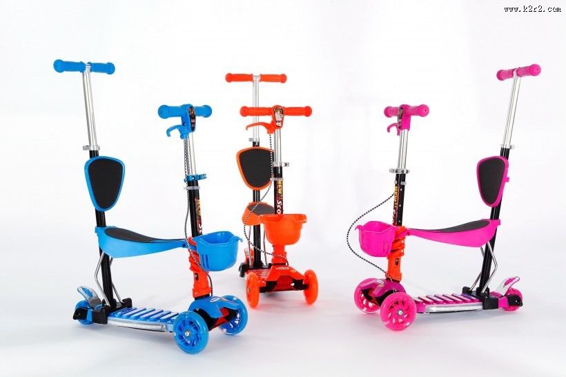 好玩的儿童滑板车图片
