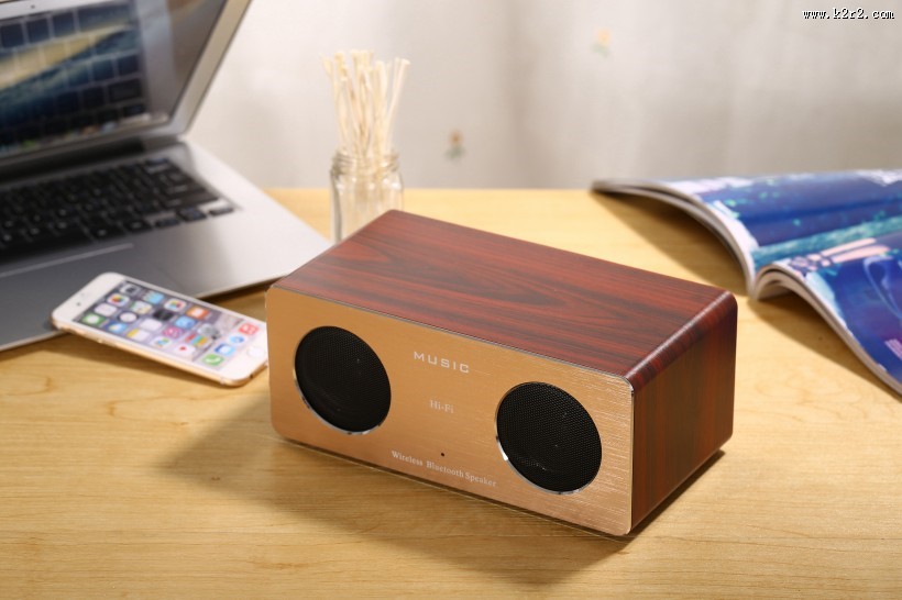 好看的木质音箱图片