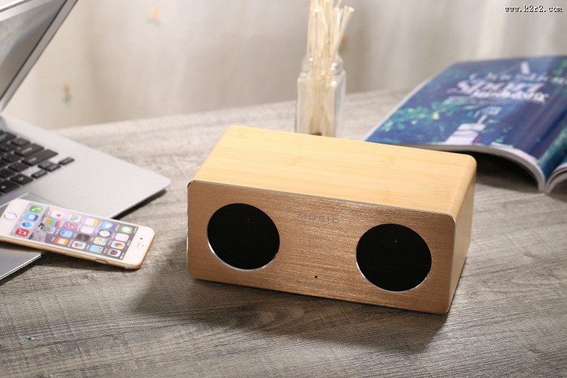 好看的木质音箱图片
