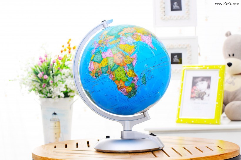 教学用具地球仪图片