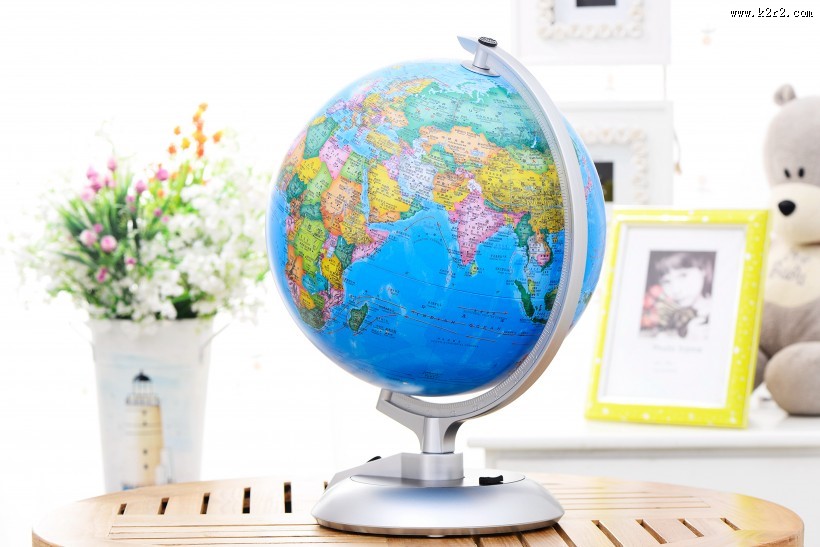 教学用具地球仪图片