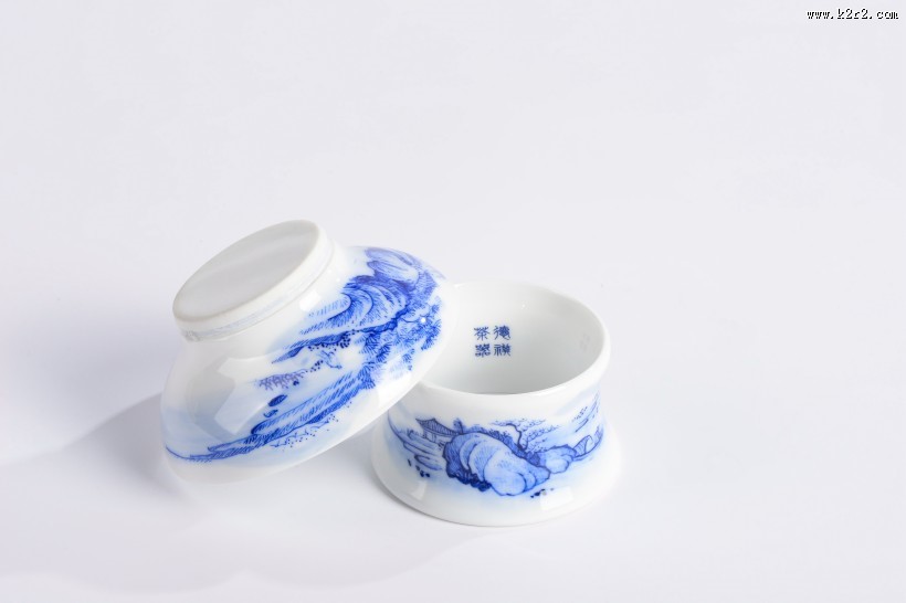 艺术气息浓厚的茶杯图片大全