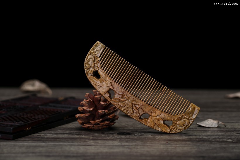 复古好用的木梳图片