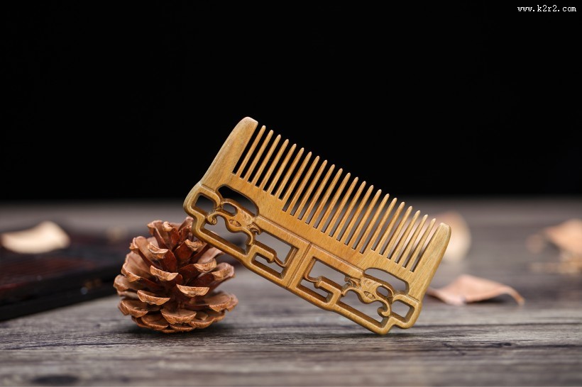 复古好用的木梳图片
