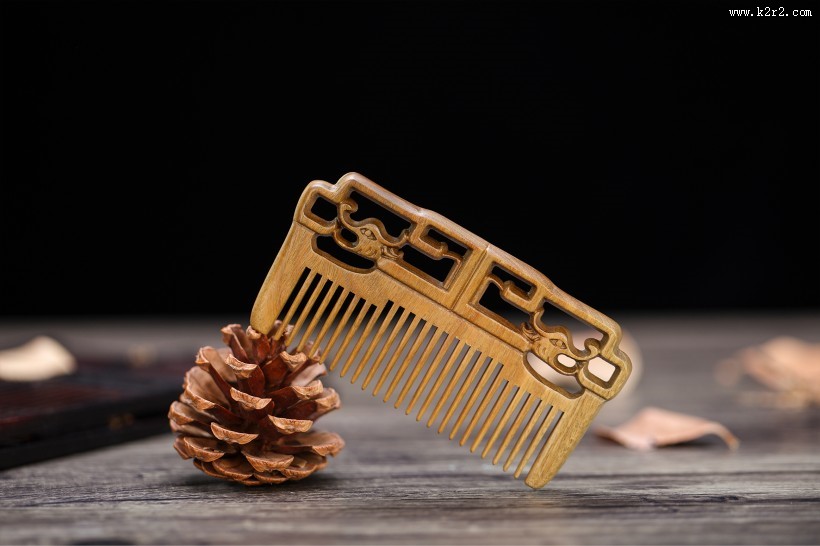 复古好用的木梳图片