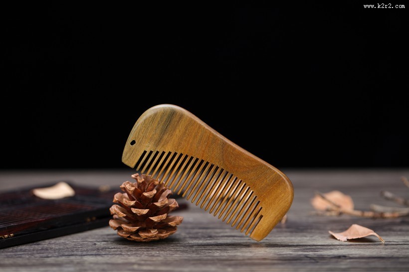 复古好用的木梳图片