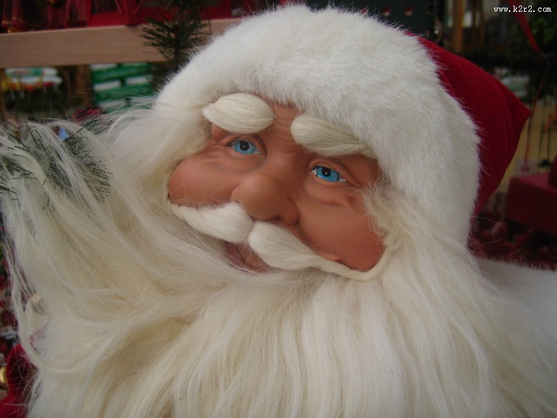 圣诞老人模型图片