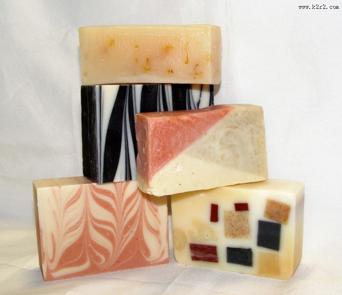 精美手工皂图片