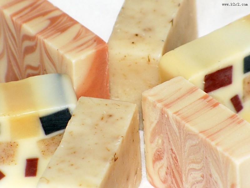 精美手工皂图片