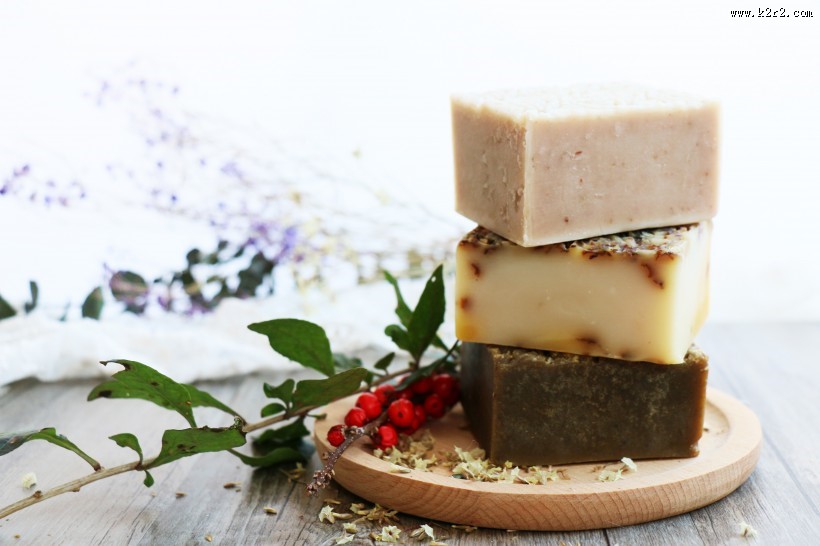 精美手工皂图片