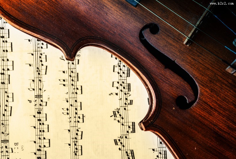 优雅的小提琴图片大全
