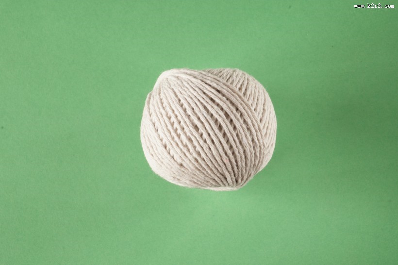 五颜六色的毛线图片