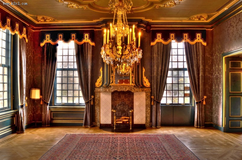 精美的吊灯图片