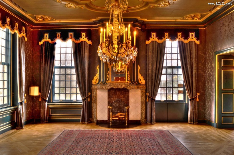 精美的吊灯图片