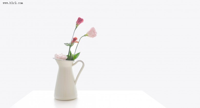 文艺感十足的花瓶图片