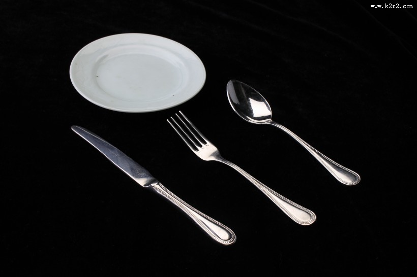 精美西式餐具图片大全