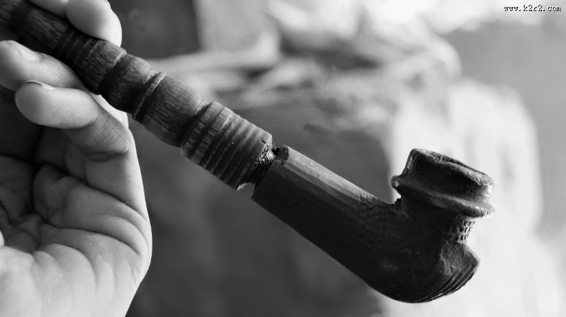 复古的烟斗图片