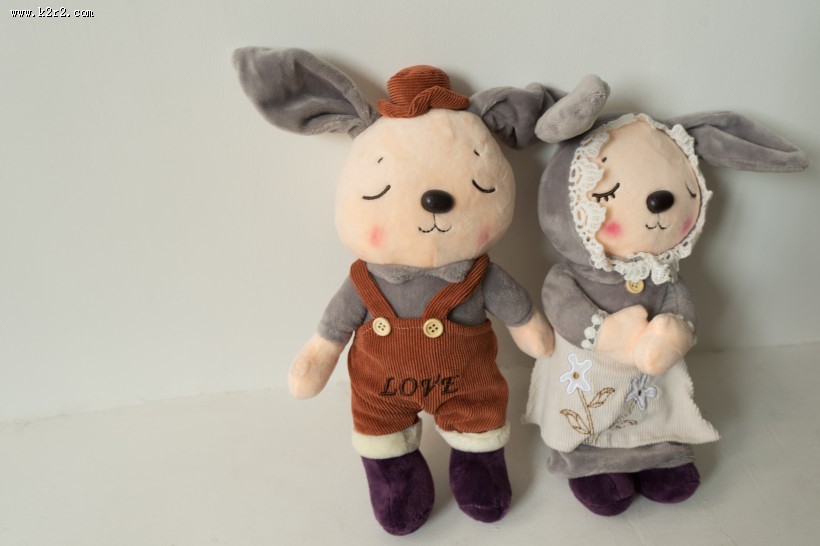 可爱的情人节布偶图片