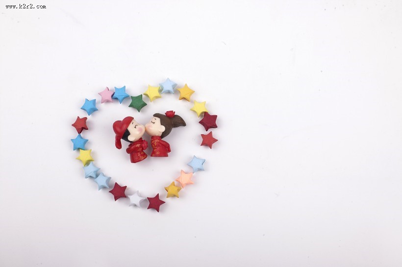 手工折小星星图片大全