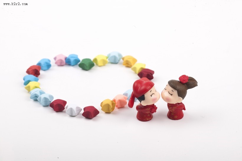 手工折小星星图片大全