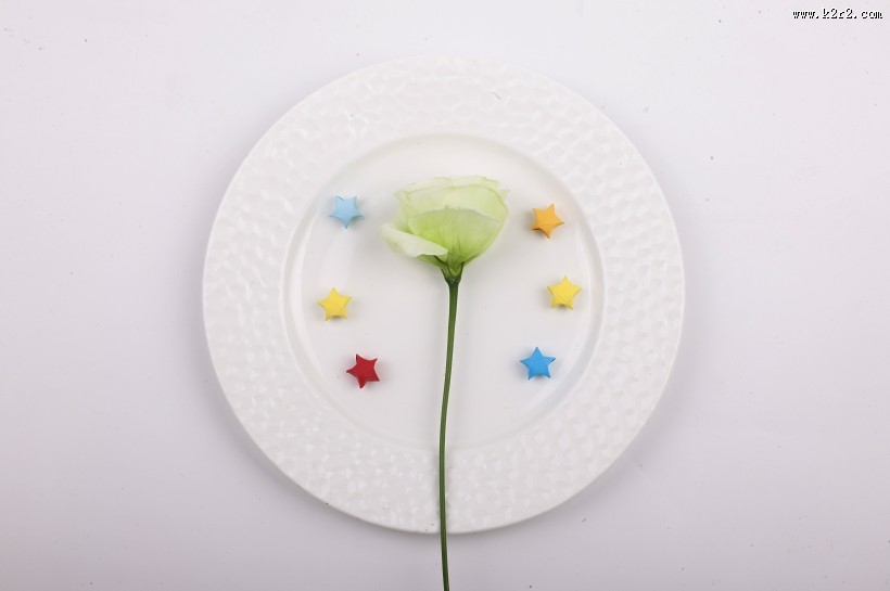 手工折小星星图片大全