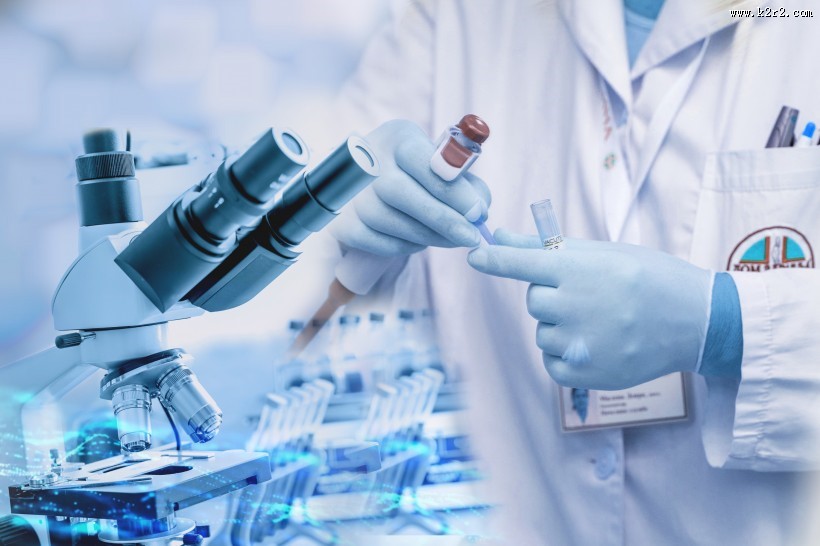 精密的显微镜仪器图片