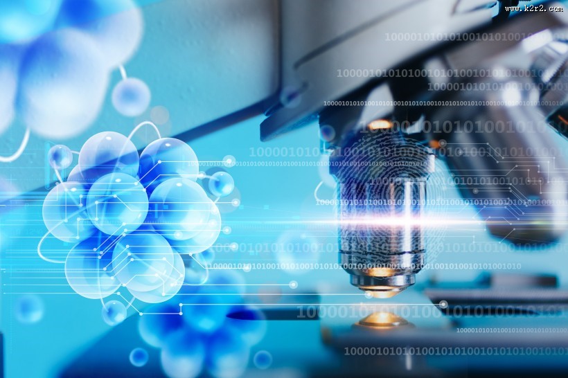 精密的显微镜仪器图片