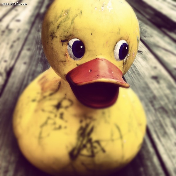 有趣的鸭子形状玩具图片