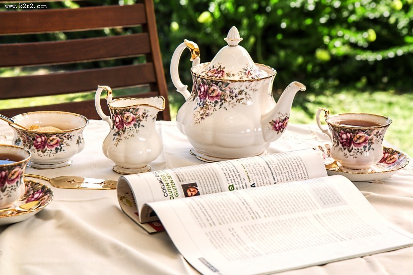 精美的茶杯图片