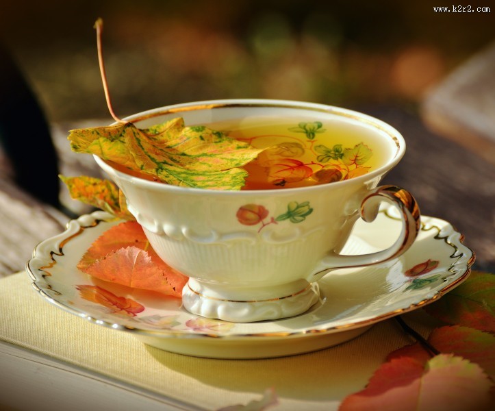 精美的茶杯图片