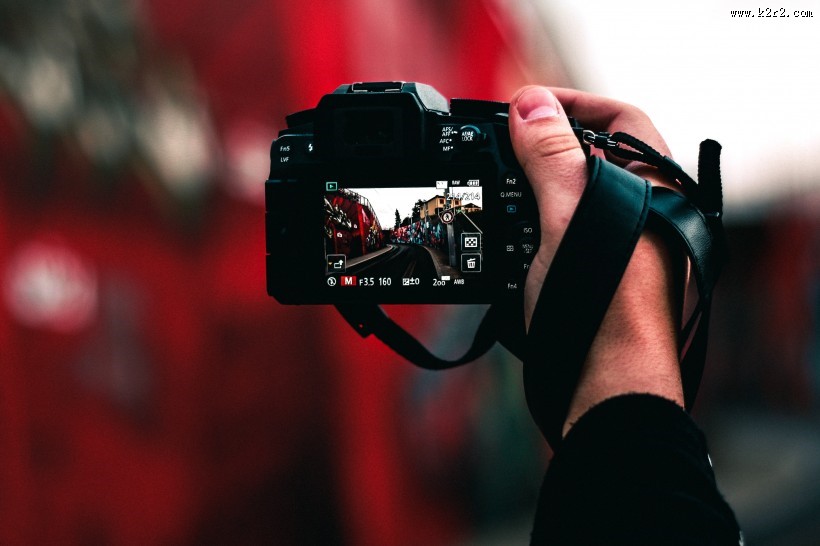 精致的相机图片