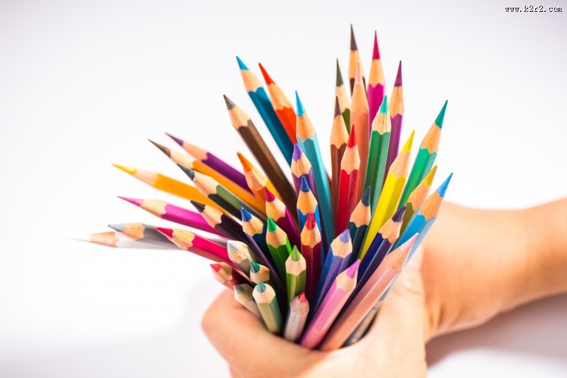 彩色的铅笔图片