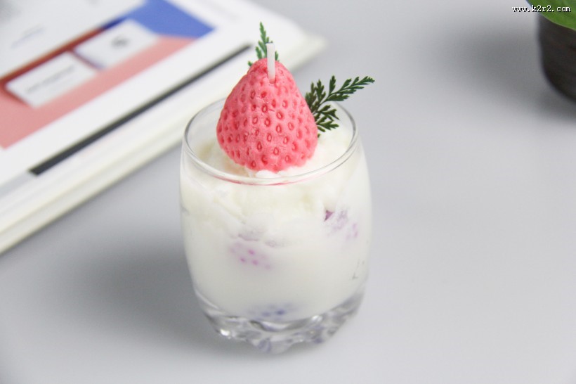 纯手工香薰蜡烛图片