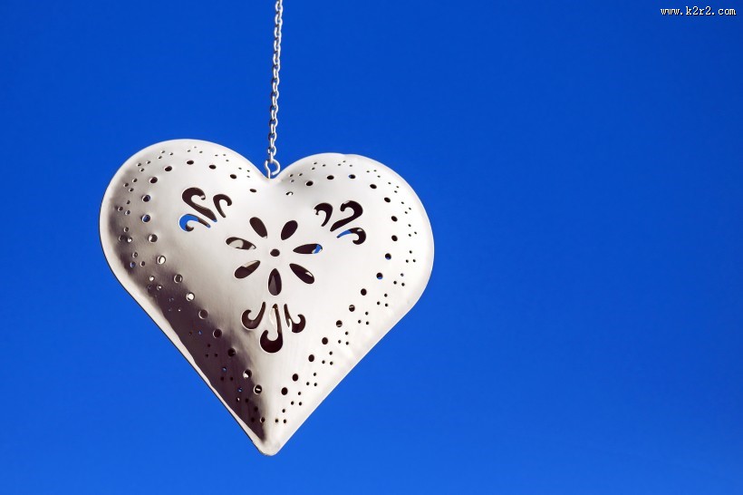 好看的心形物品图片