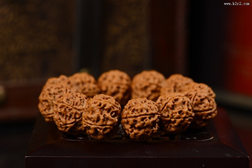 精美的菩提子手串图片