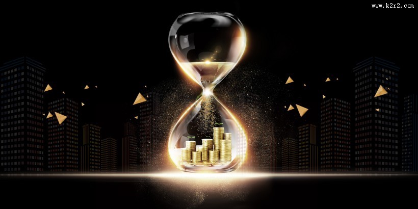 唯美的沙漏图片