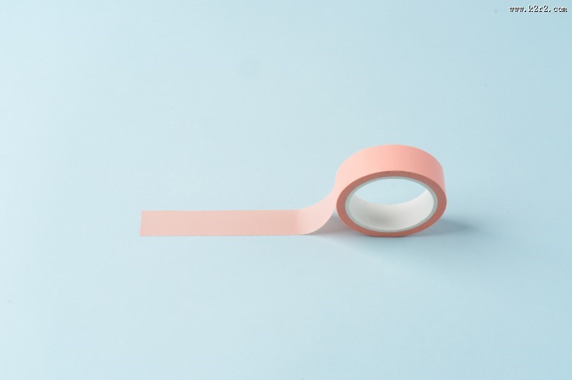 五颜六色的胶带图片