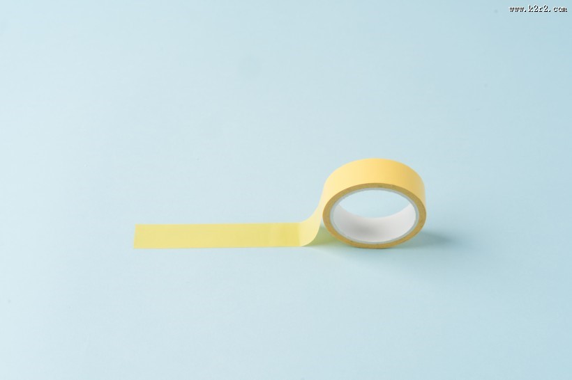 五颜六色的胶带图片